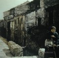 中国の古い家の風景